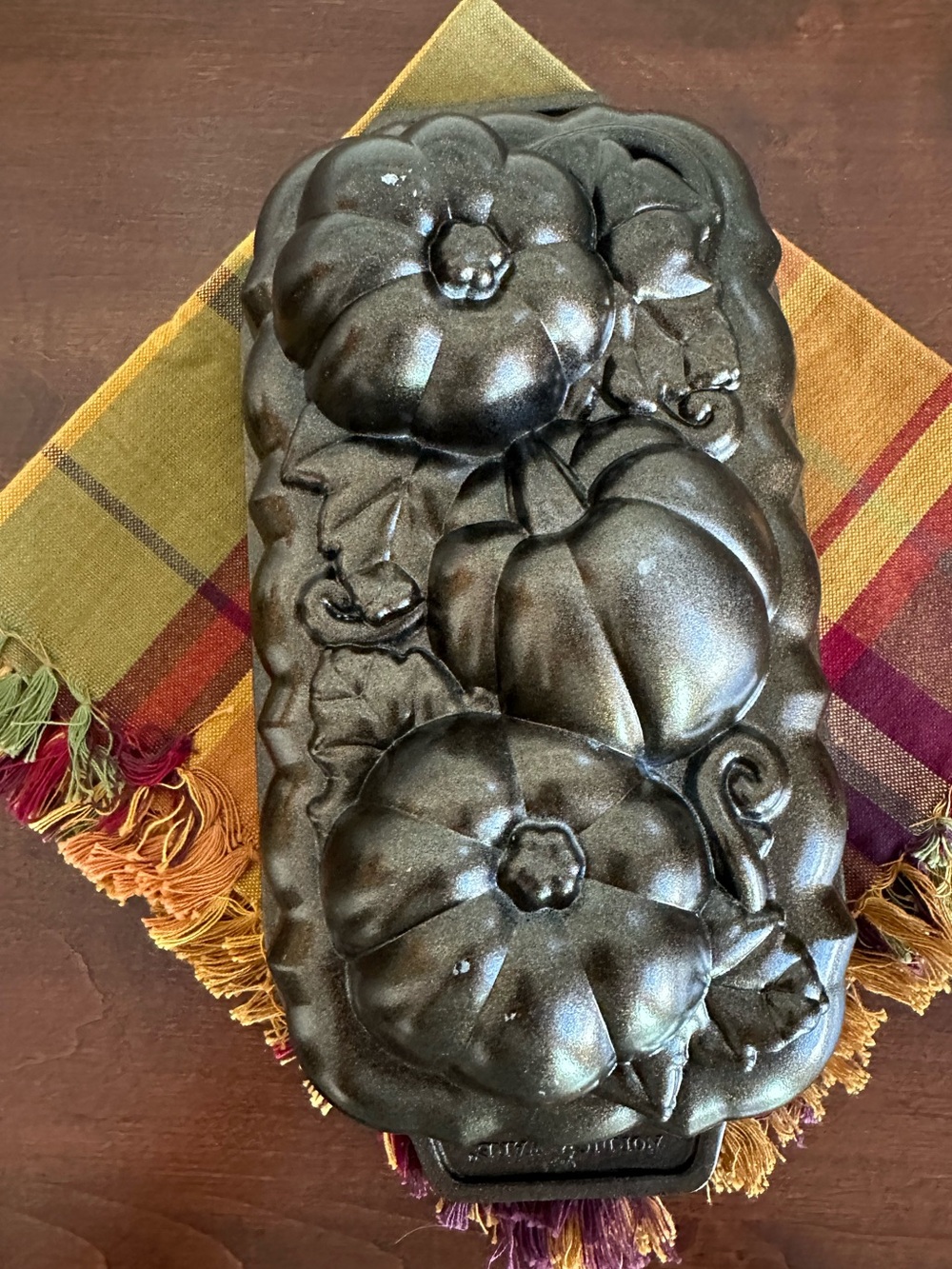 Nordic Ware Botanical Pumpkin Loaf Pan